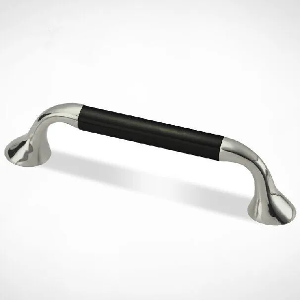 96mm Modern Simple Fashion Furniture Handles Shiny Silver Kitchen 96mm Modern Simple Fashion Furniture Handles Shiny Silver Kitchen Cabinet Drawer Handle Black Chrome Dresser Cupboard