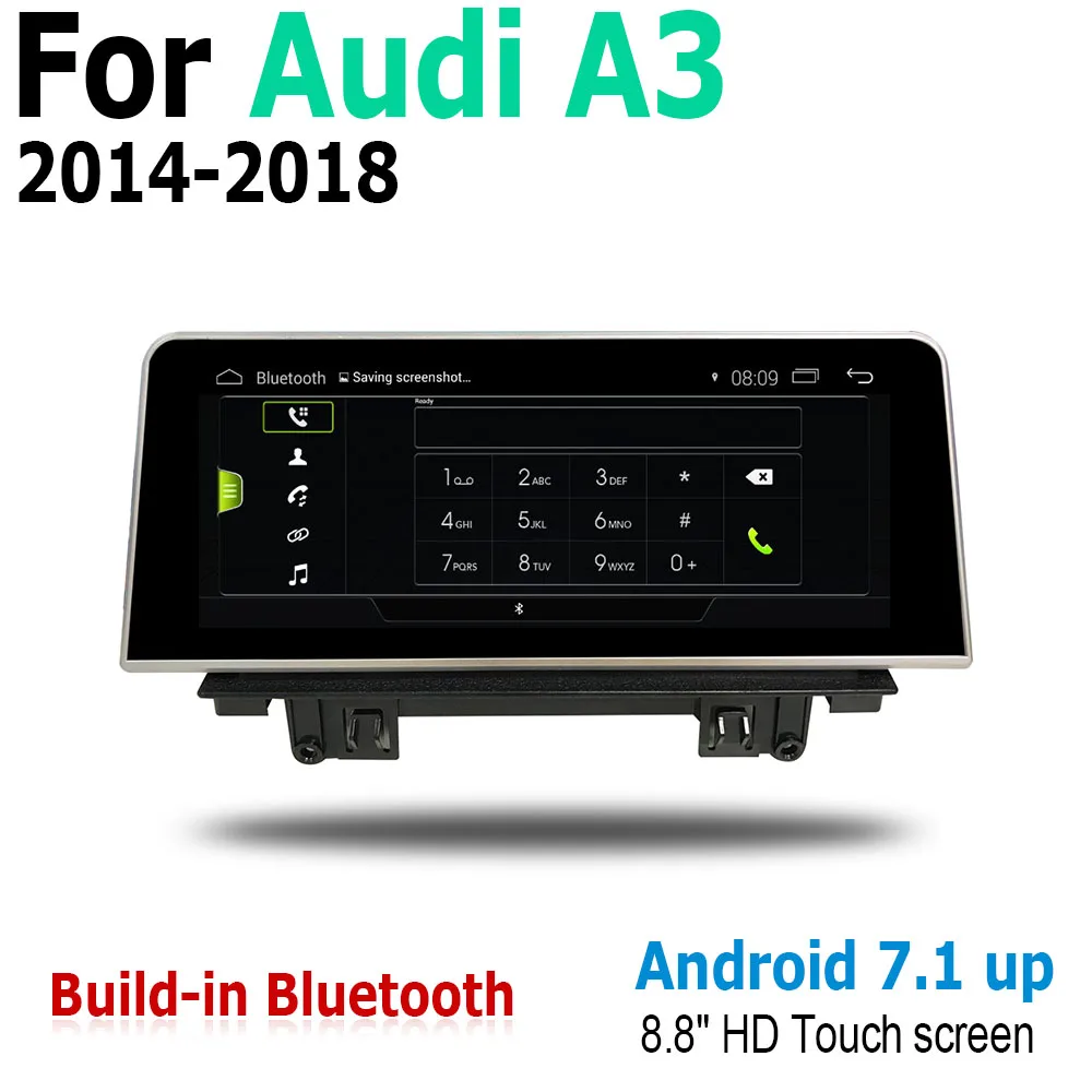 Flash Deal Car Android For Audi A3 8V 2014~2018 MMI Touch Screen Radio Audio Multimedia Player Stereo Display navigation GPS Navi Map 4