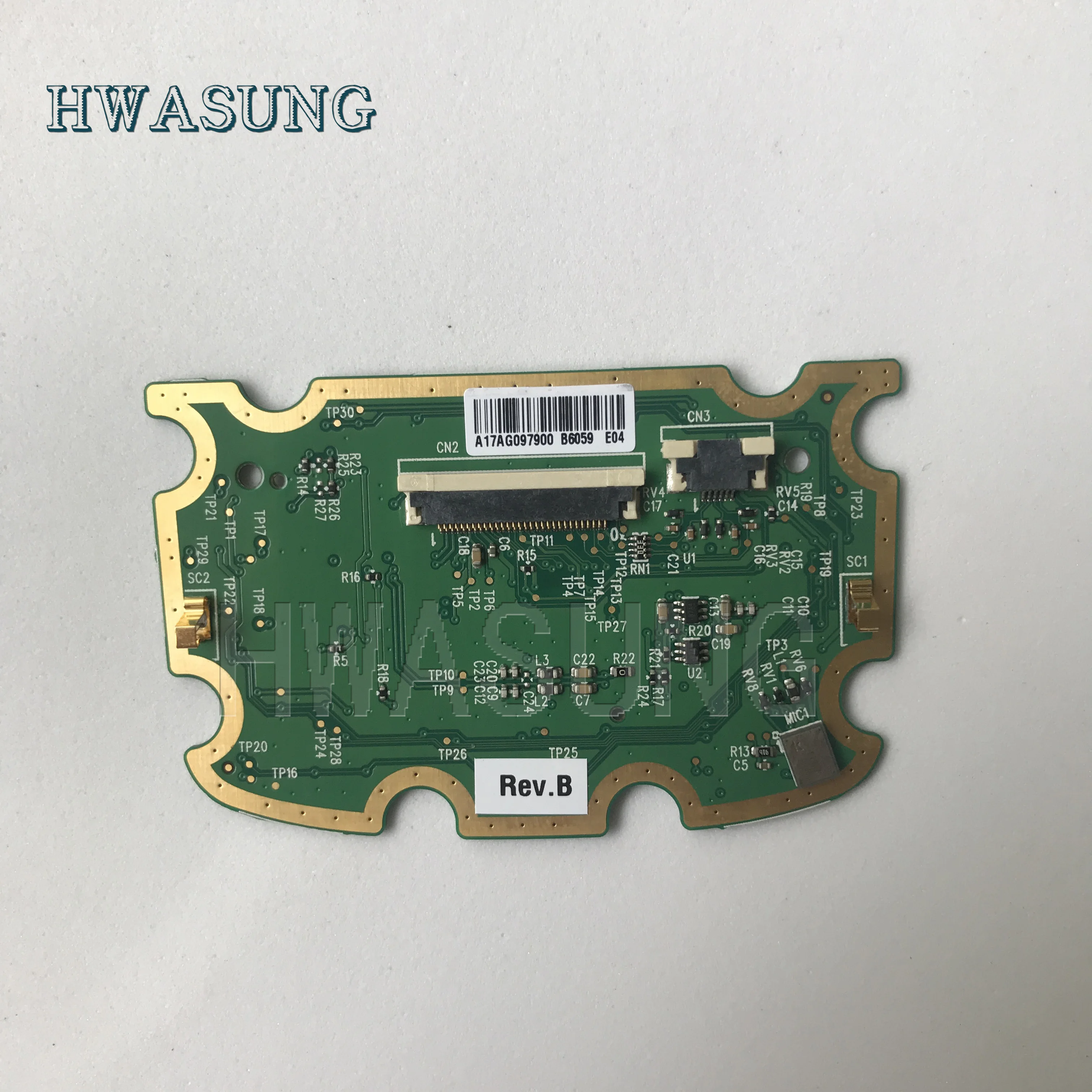 PCB клавиатура QWERTY клавиатура переключатель для Motorola Symbol MC55A0 MC55N0