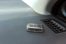 Car Solar Power Alarm Lamp Auto