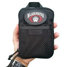 Rocotactical edc tático bolso organizador militar utilitário acessório saco da cintura edc caça bolso bolsa feita de cordura náilon(China)