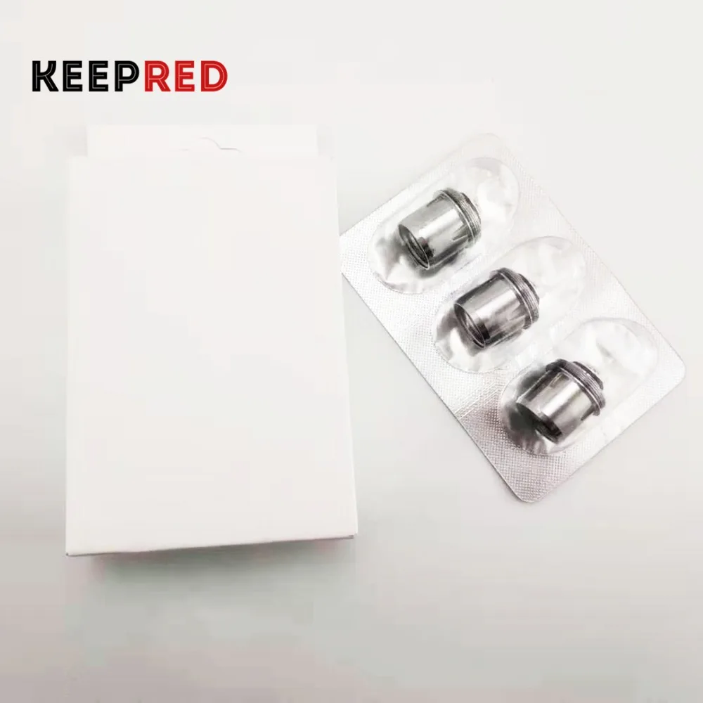 Keepred 3 шт./лот TFV8 X Ребенка катушки Q2 M2 X4 T6 сменный картридж для Baby танк RDA RTA