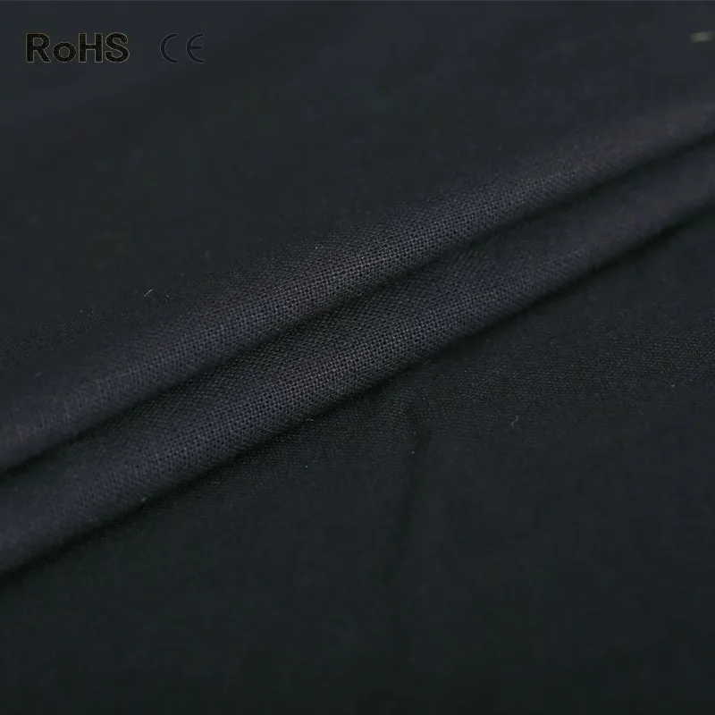 

New 3m*3m Black Photography Screen Backdrop Muslin 100% Cotton Video Photo Lighting Studio Background free shiping