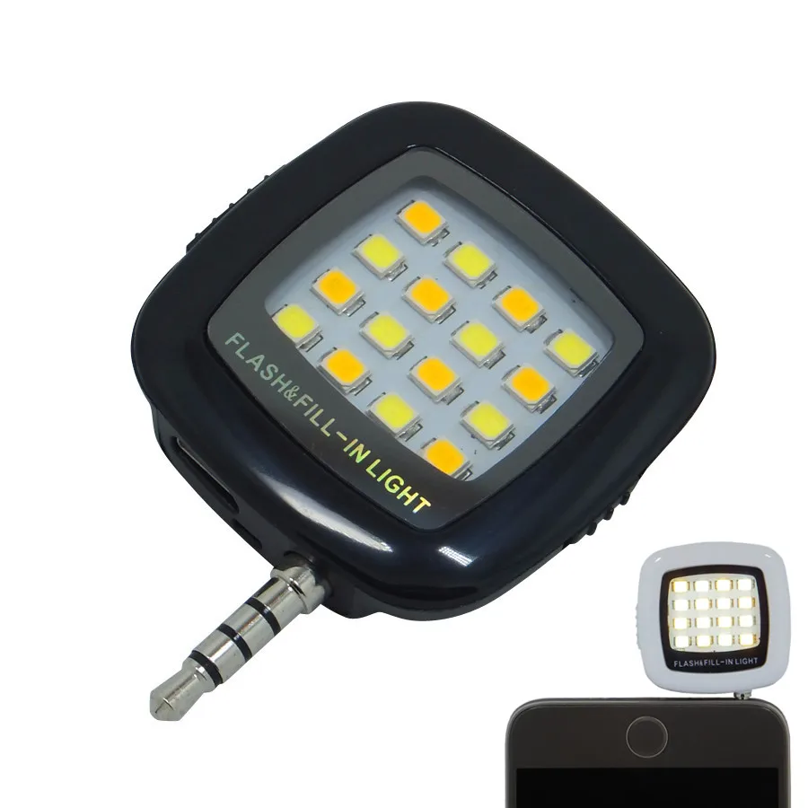 

Smart phone flash lighting, led flash light selfie lamp for phone flashlight camera cellphone viltrox speedlite