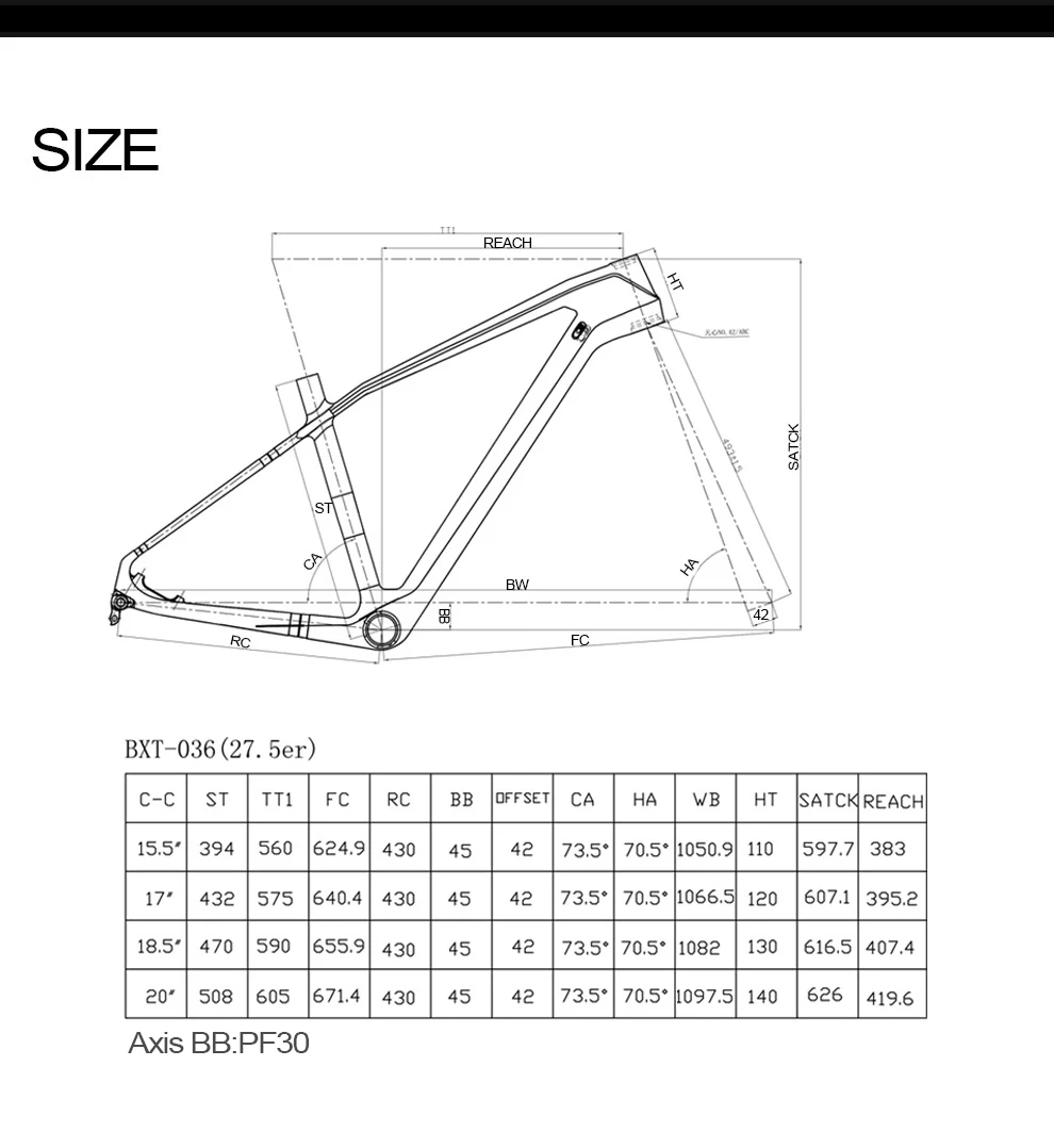 Best 2018 NEW full mtb carbon frame 27.5er cadre vtt carbone 27.5 carbon Mountain bicycle frame cuadro mtb carbono 27.5 free shipping 9 Best 2018 NEW full mtb carbon frame 27.5er cadre vtt carbone 27.5 carbon Mountain bicycle frame cuadro mtb carbono 27.5 free shipping 9