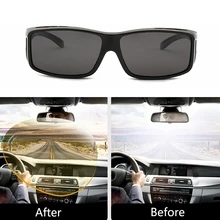 Очки для вождения автомобиля ночного видения, солнцезащитные очки для Mitsubishi Asx Lancer 10 Outlander Pajero Colt Carisma Galant Grandis