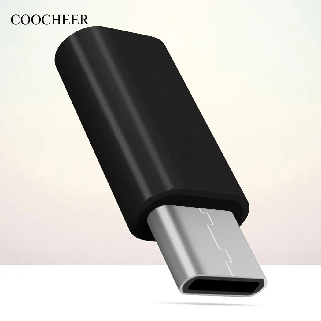 USB к C микропроцессор Тип соединителя Мужской адаптер Женский|Кабели передачи