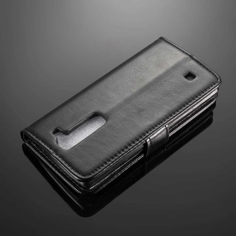 Чехол для телефона из искусственной кожи для LG Magna G4 Mini G4C флип-чехол-книжка для LG K10 K10 деловой Чехол Мягкий ТПУ силиконовый чехол-накладка