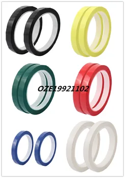 

2PCS 12mm Single Sided Strong Self Adhesive Mylar Tape 50M Length Logo Tape