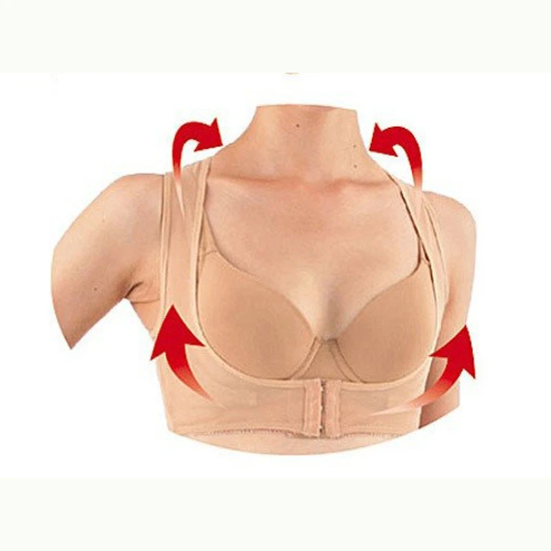 New Magnetic Therapy Correction Posture Back Shoulder Corrector Back Support Brace Belt Adjustable Strap 