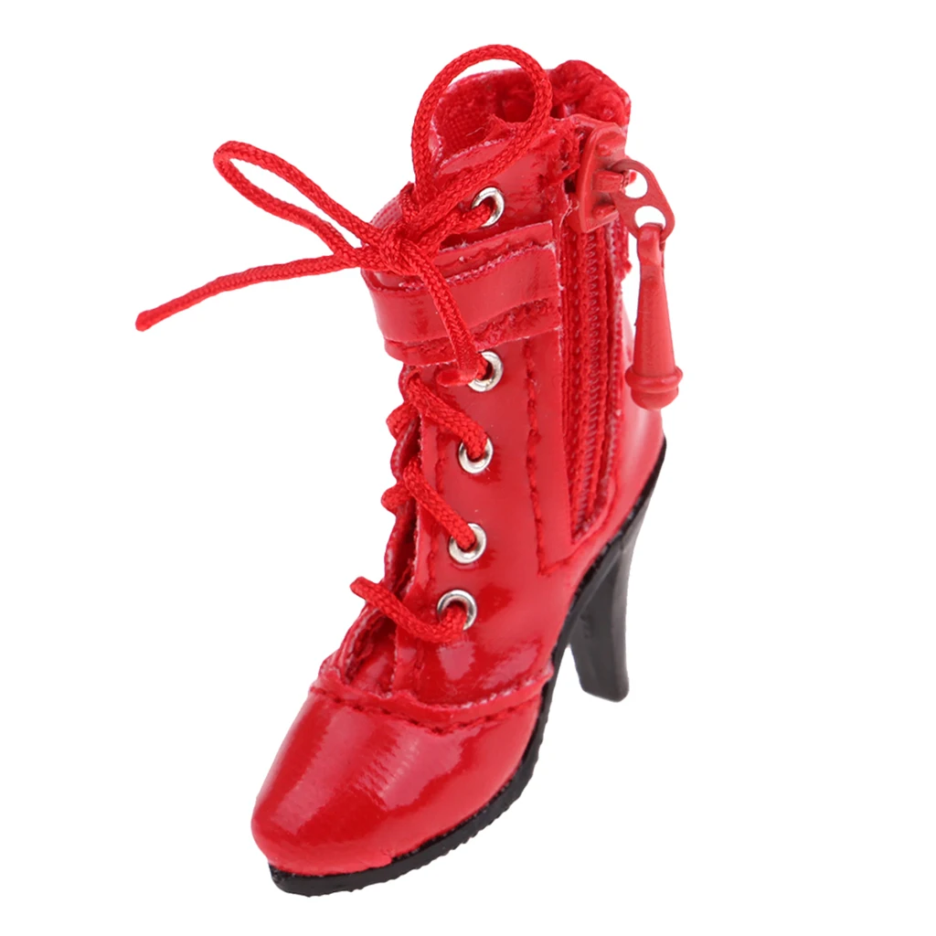 1:6 Big Busts Female Rude Body High Heel Shoes Boots for Phicen/Sideshow 12'' Action Figure Clothing Accessory