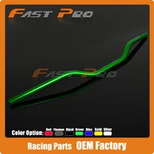 7/" для мотоциклистов зеленый 22 мм, руль, ручной стержень, для тюбик баночка для Dirt Pit Bike KTM MX KX KXF KXL 125 250 300 450