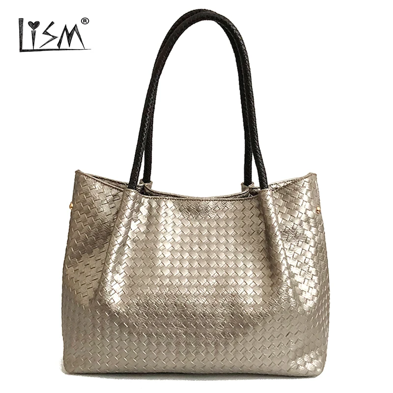 

Women's Soft Leather Handbag High Quality Women Shoulder Bag Luxury Brand Casual Bag Fashion Women's Handbags Shopping Tote