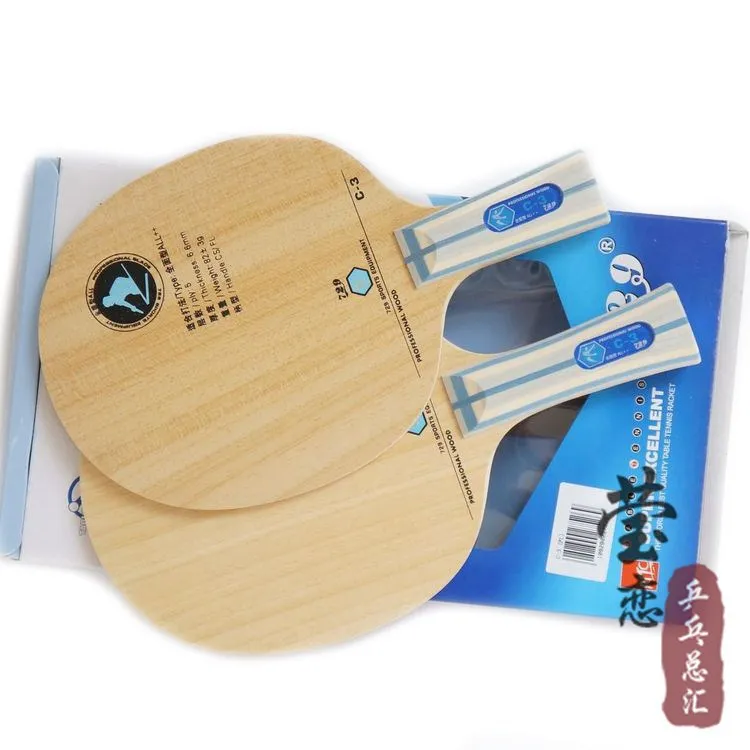 

original 729 C-3 C3 (C 3) table tennis blade for beginner and all round player table tennis racket racquet sports paddles