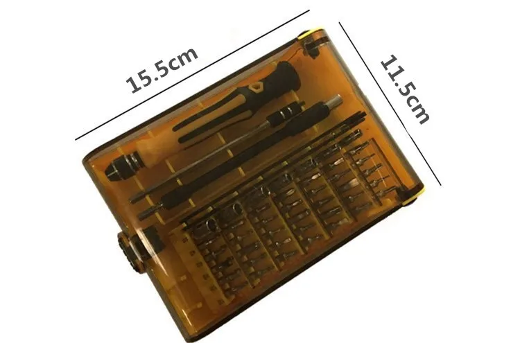 Precision 45 в 1 Electron Torx мини Магнитная отвёртки набор инструментов ручные инструменты комплект Открытие Ремонт Телефон инструменты