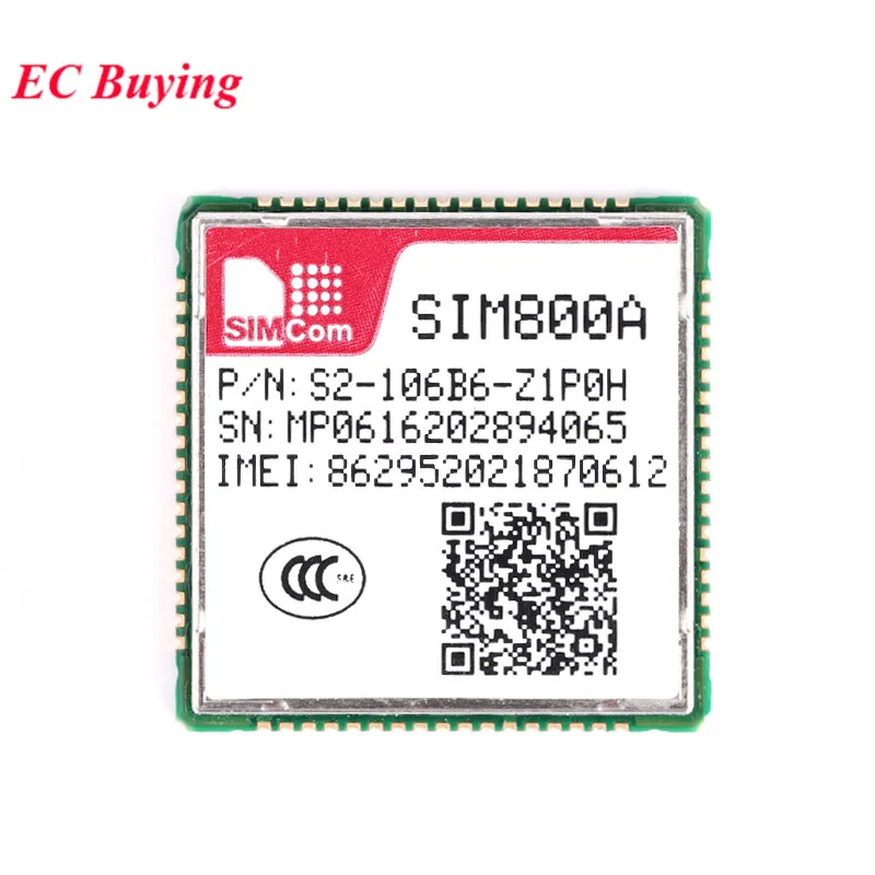Оригинальный двухдиапазонный чип трансивера SIM800C SIM800A SIM800L SIM800 GSM GPRS|Интегральные