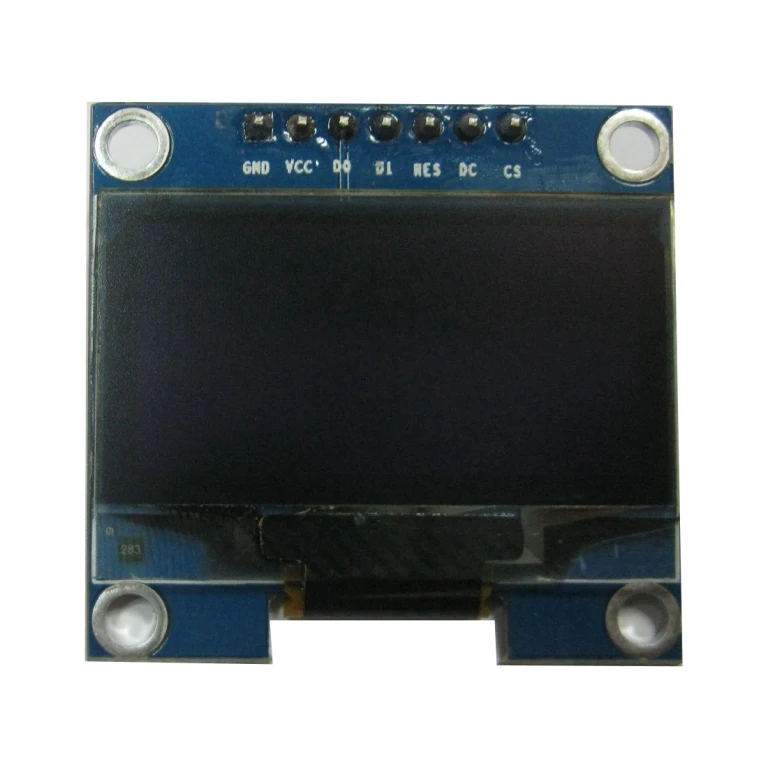 

1.3 inch white OLED Module SH1106 Drive IC 12864 IIC I2C SPI communication white oled display
