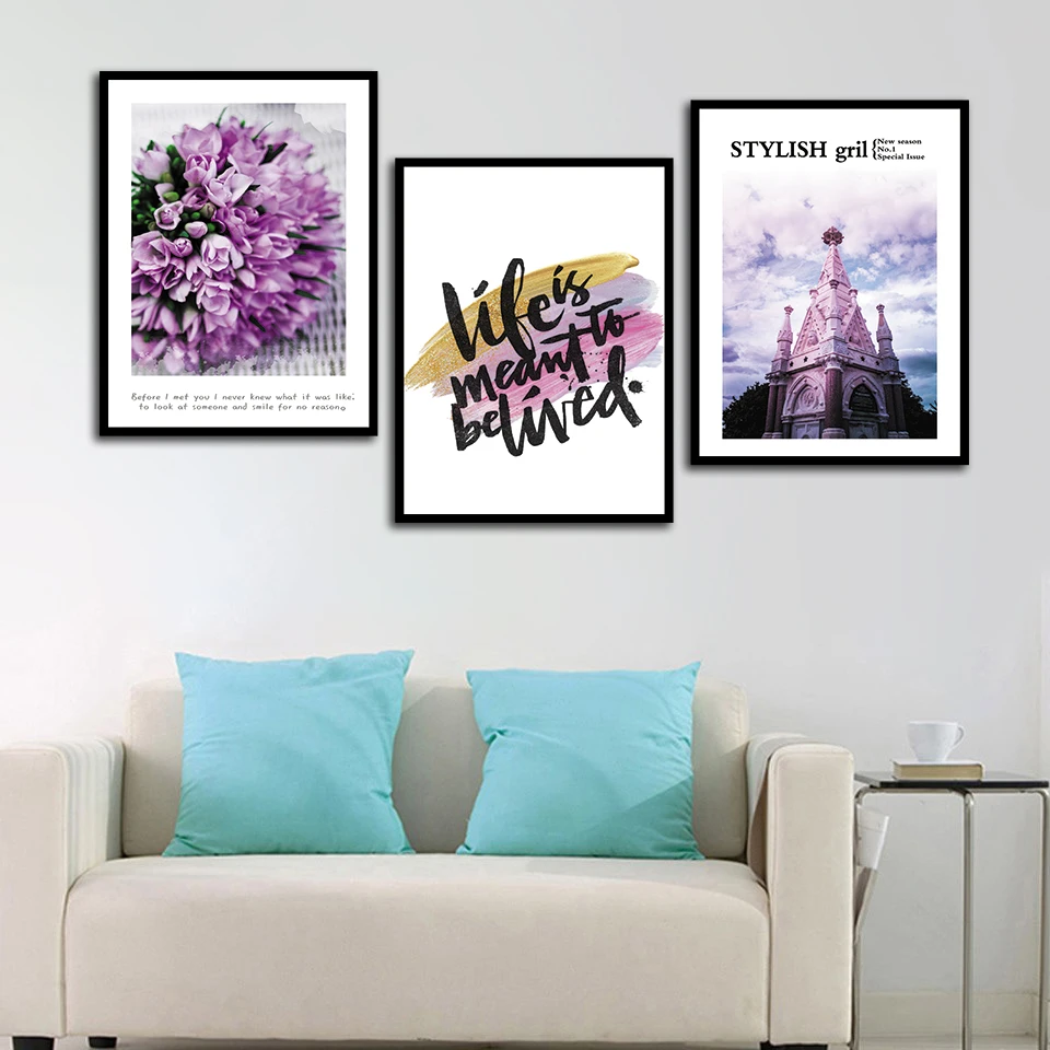 

Nordic Poster 24 Styles Lanscape Road Bridge Bus Wall Art Print Canvas Painting Picture Decorative For Living Room Home Decor 4