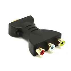 Новый горячий HDMI к 3 RCA видео аудио конвертер головка AV адаптер Женская головка 5ft/1,5 m