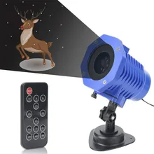 5 Вт AC100-240V мультипликационный проектор света Водонепроницаемый IP65 уличные пейзажные для сад Праздничные рождественские украшения к Хэллоуину