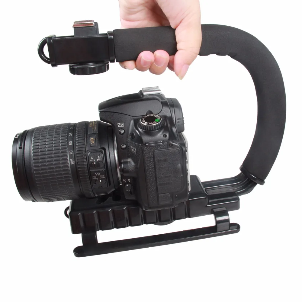 U образный стабилизатор Lightdow для видеокамер и цифровых зеркальных камер Canon Nikon