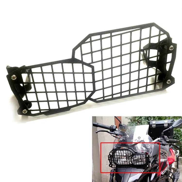 Motorcycle Headlight Grille Guard Cover Protector For BMW F800GS F700GS