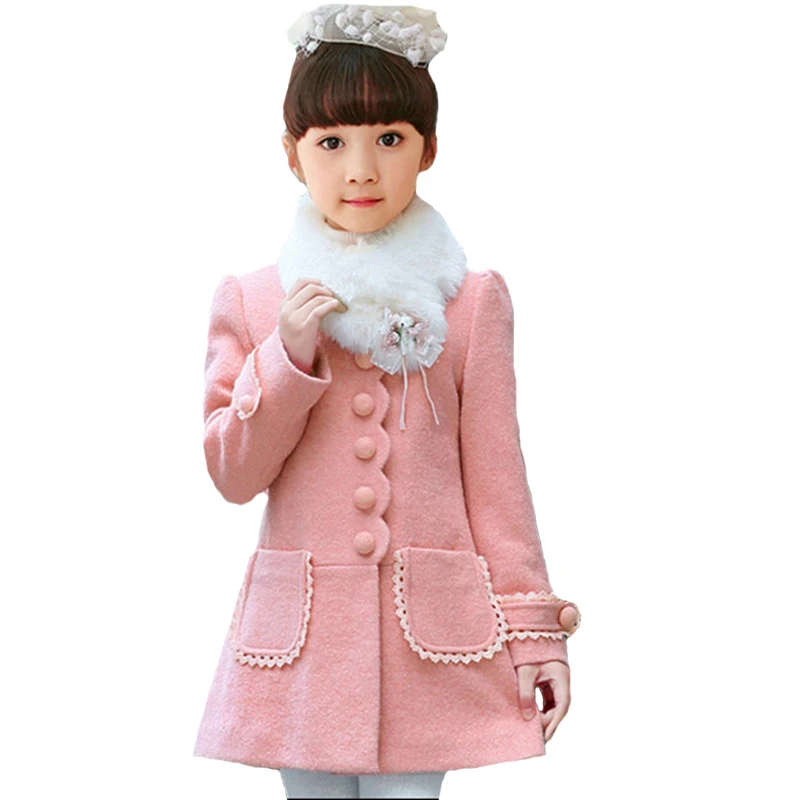woolen jacket for baby girl