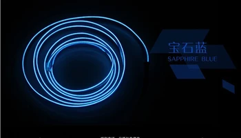 

3 Meter car styling light LED Strip Lights EL Wire For Suzuki Jimny The Kizashi Grand Vitara SX4 VITARA Works Balen accessories