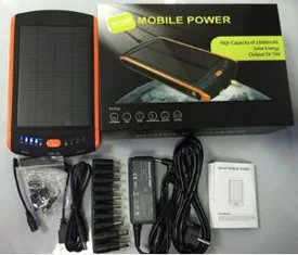 GGX ENERGY 23000mah DC 19V 16V 12V 5V Solar Laptop Notebook Charger Portable Power Battery Pack for Mobile Phone/iPhone/iPad GGX ENERGY 23000mah DC 19V 16V 12V 5V Solar Laptop Notebook Charger Portable Power Battery Pack for Mobile Phone/iPhone/iPad