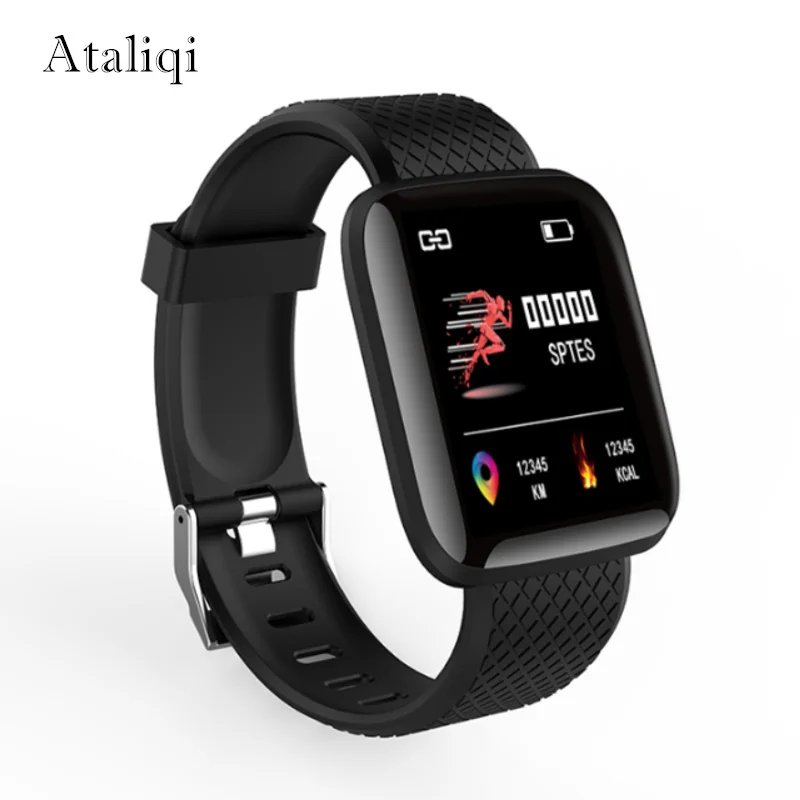 

Smart watch Message Push Multi-language Blood pressure Heart Rate Fitness Tracker Men Bluetooth Sport SmartWatch For Android IOS
