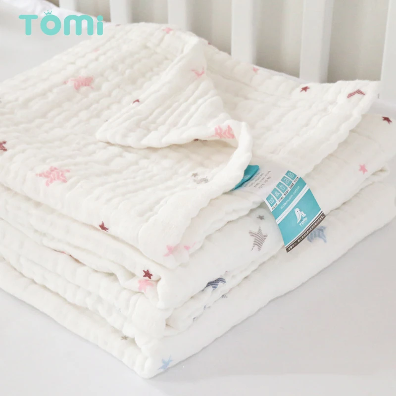 Bebé muselina swaddles para los recién nacidos bebé Mantas 105*120 cm