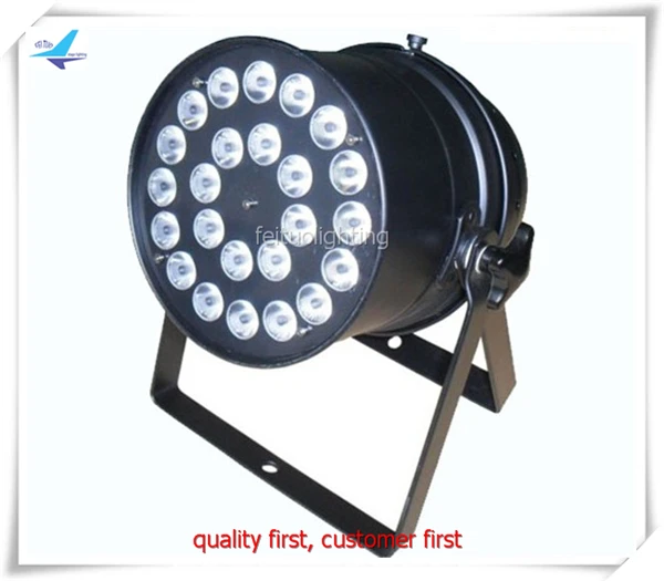 

E-50pcs/lot High Quality PAR LED Dj 24x10W rgbw 4in1 Led Par 64 light
