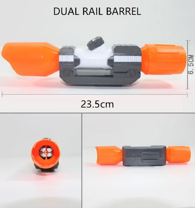 4 шт./компл. изменение части, крепится на переднюю трубу/складные сошки/12 мягкие пули патронов картридж Дротика пистолет зажимы/прицельное приспособление для Nerf игрушки пистолет