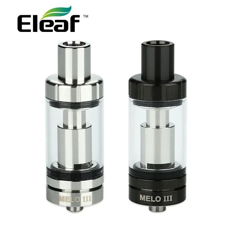 Лидер продаж! Eleaf Melo 3 атомайзер 4 мл верхняя заполнение контроля воздушного