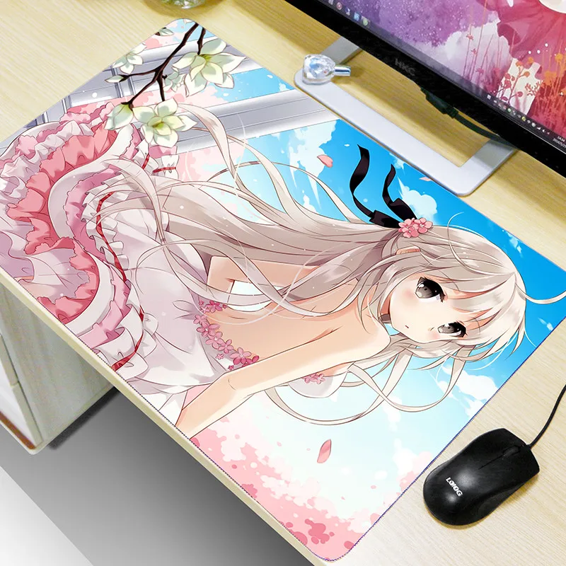 FFFAS-60x40cm-XL-Japan-Anime-Mouse-Pad-Gamer-Mousepad-Best-Wife-Girl-Friend-Sister-Kasugano-Sora