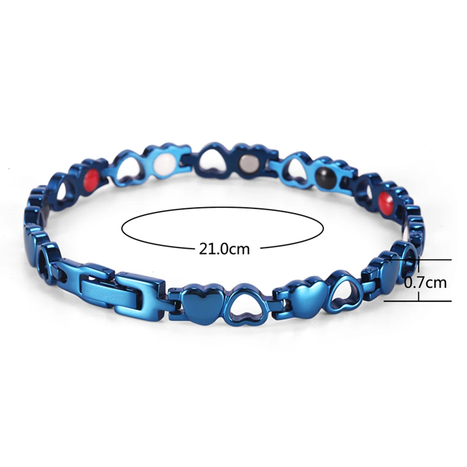 titanium bracelet for lady  (7)