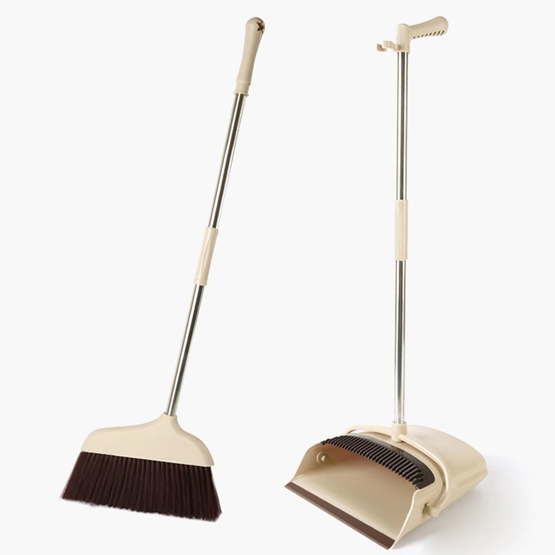 NEW Brooms & Dustpans House Cleaning Tool Plastic Sweeper Broom Hand