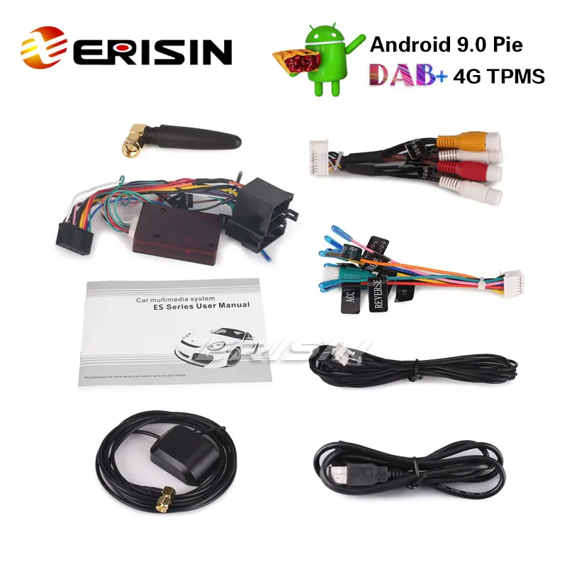 Flash Deal Erisin ES7913M 7" Android 9.0 for Renault Megane Autoradio GPS DAB+Wifi 4G DVB-T2 Navi CD BT SD 5 Flash Deal Erisin ES7913M 7" Android 9.0 for Renault Megane Autoradio GPS DAB+Wifi 4G DVB-T2 Navi CD BT SD 5