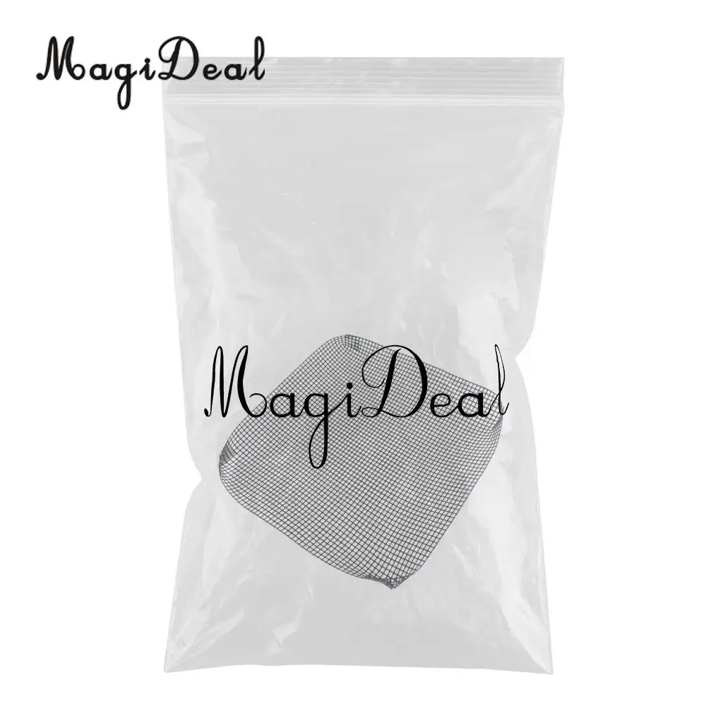MagiDeal Non-Stick Oven Baking Mesh Tray BBQ Net Chip Baskets Roaster Grilling Mesh