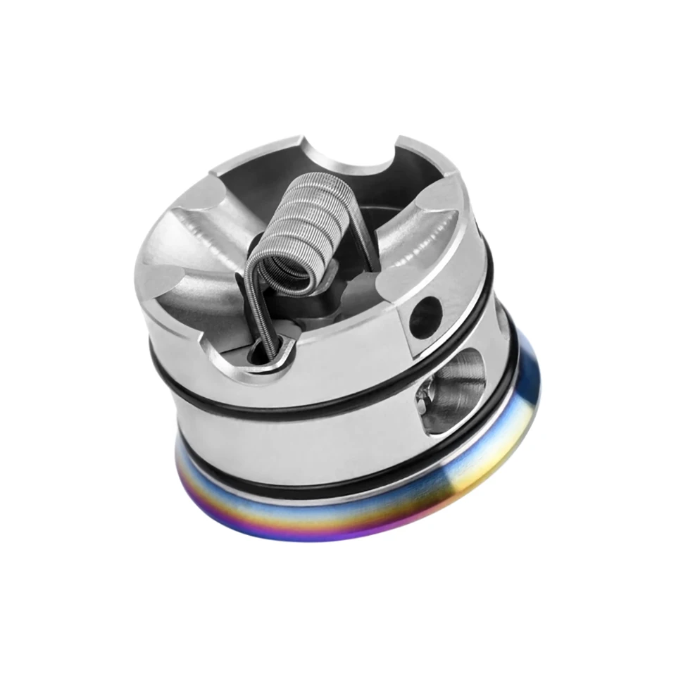 Wotofo Elder Dragon RDA танк 22 мм одна катушка перестраиваемая электронная сигарета атомайзер RDA Vape бак для Squonk Mod