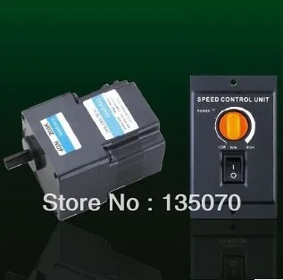 

NO.BD6006 cheap dc brushless gear motor 60W ratio 6:1 with speed controller