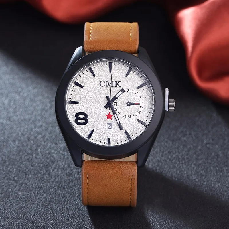 New-2016-Military-Quartz-watch-Men-sport-Watch-Men-Corium-Leather-Strap-army-Business-wristwatch-male (2)