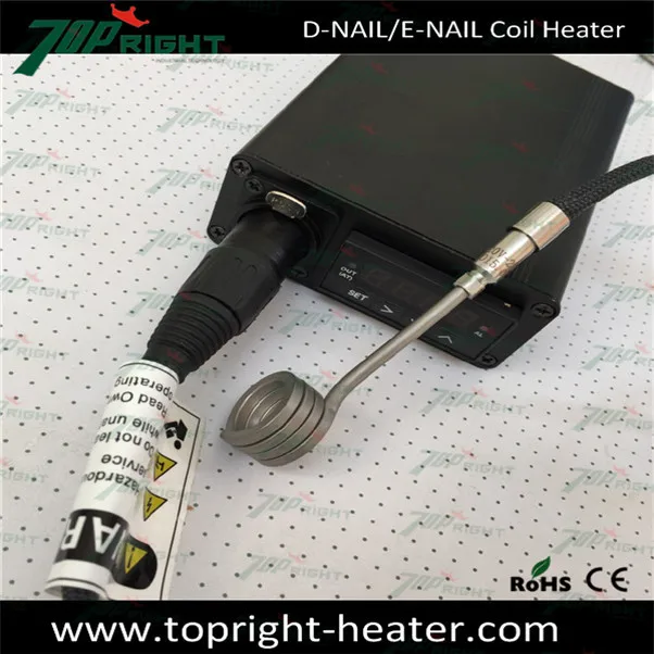 electr coil heater for enail diy