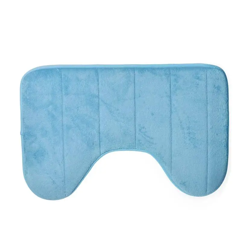 New qualified 40*60cm U Shaped Bath Mats Anti Slip Home Bathroom dec31