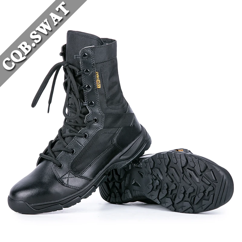 combat boots weight