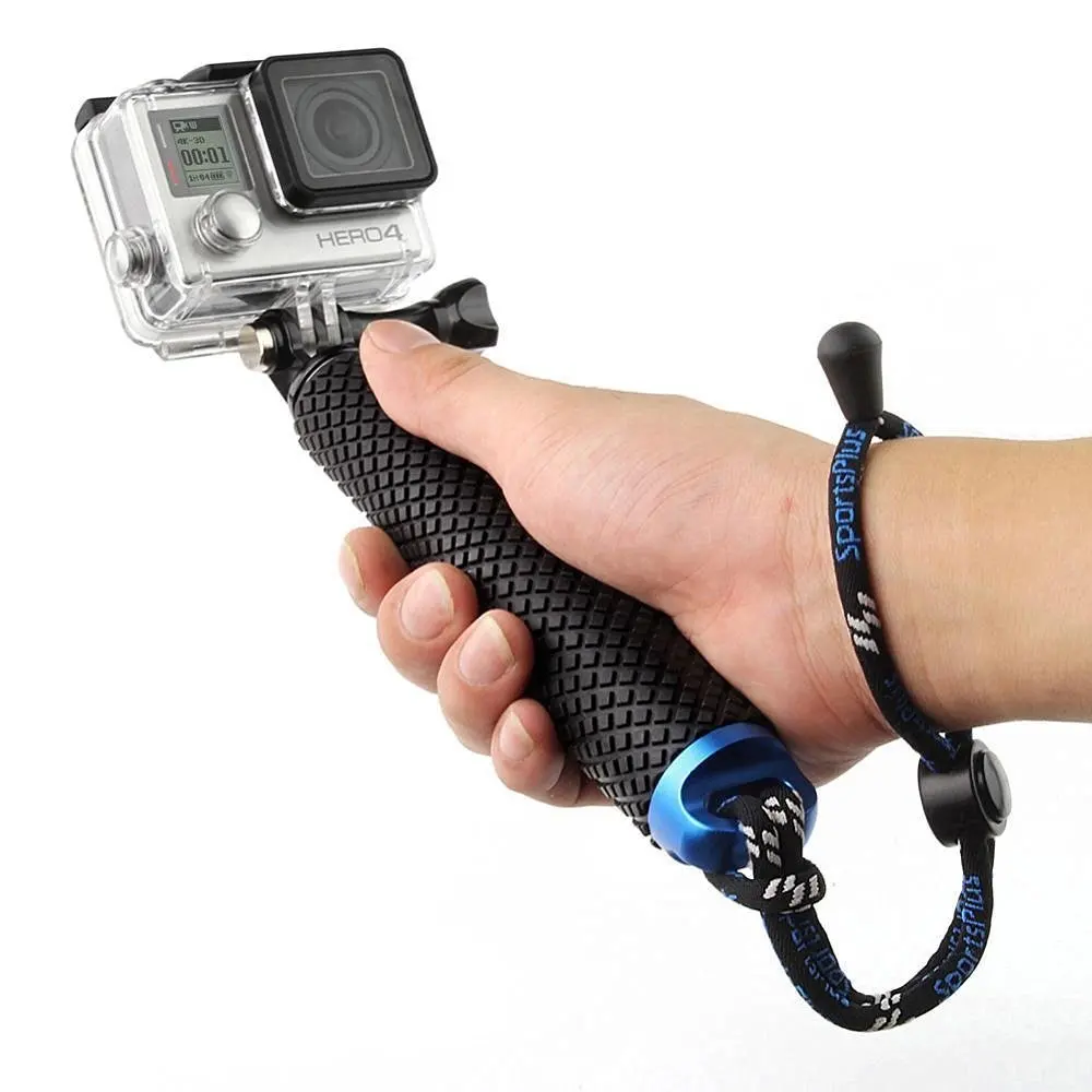 YIXINAG 4 цвета водонепроницаемый монопод Штатив селфи палка ручной для Gopro Hero 3 + 2 1
