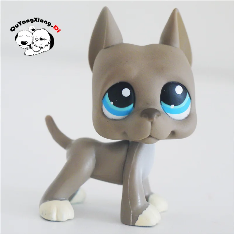 

CWG099 Pet Shop, серая кукла-животное, милый щенок