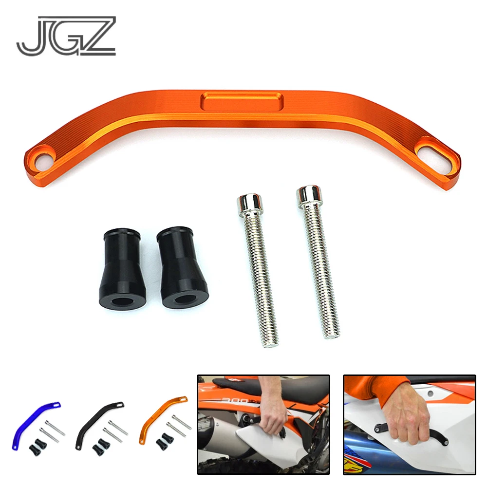 Frames & Fittings Grab Bars Automotive Redcolourful Motorcycle CNC