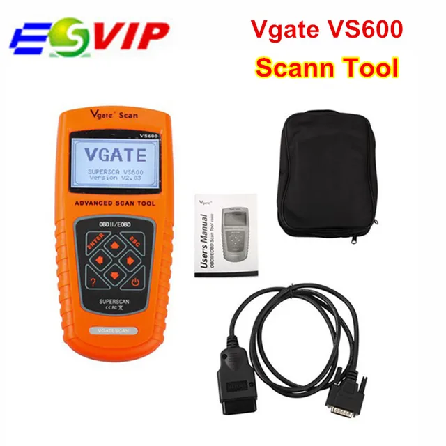 Special Price 10pcs DHL Vgate Scan Tool VS600 OBD2 EOBD Scanner Automotive Auto Diagnostic Tool Scanner Car Escaner Automotriz Universal Special Price 10pcs DHL Vgate Scan Tool VS600 OBD2 EOBD Scanner Automotive Auto Diagnostic Tool Scanner Car Escaner Automotriz Universal
