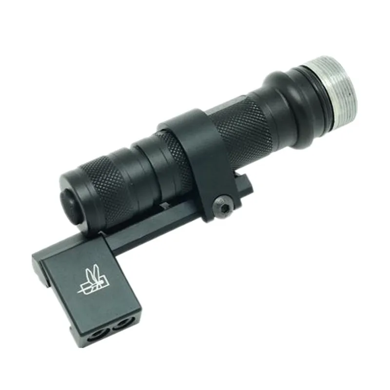 Flashlight mount hunting mount dropwing 1' 25mm RING LIGHT MOUNT for